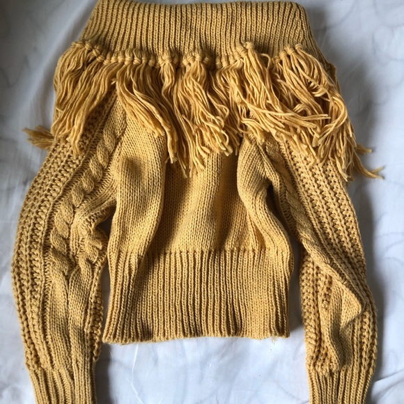 Storets Off The Shoulder Sweater - Picture 2 of 3